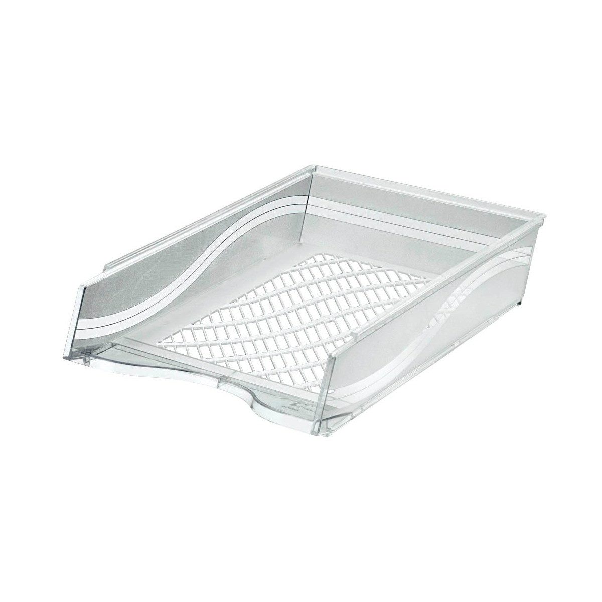 bene Briefablage Bene Briefkorb 060100CL A4/C4 stapelbar transparent
