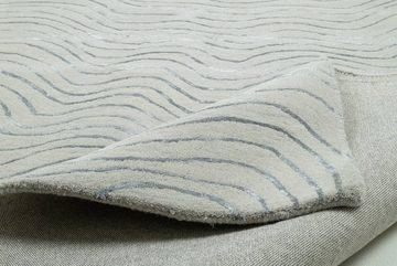 Teppich Como Luxury 40, THEKO, Rechteckig, moderner Handtuftteppich