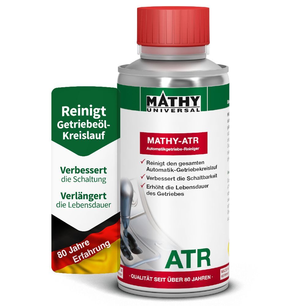 MATHY Getriebezusatz MATHY-ATR Automatikgetriebe-Reiniger 150 ml, 0,15 l, (1-St) Systemreiniger für Automatikgetriebe