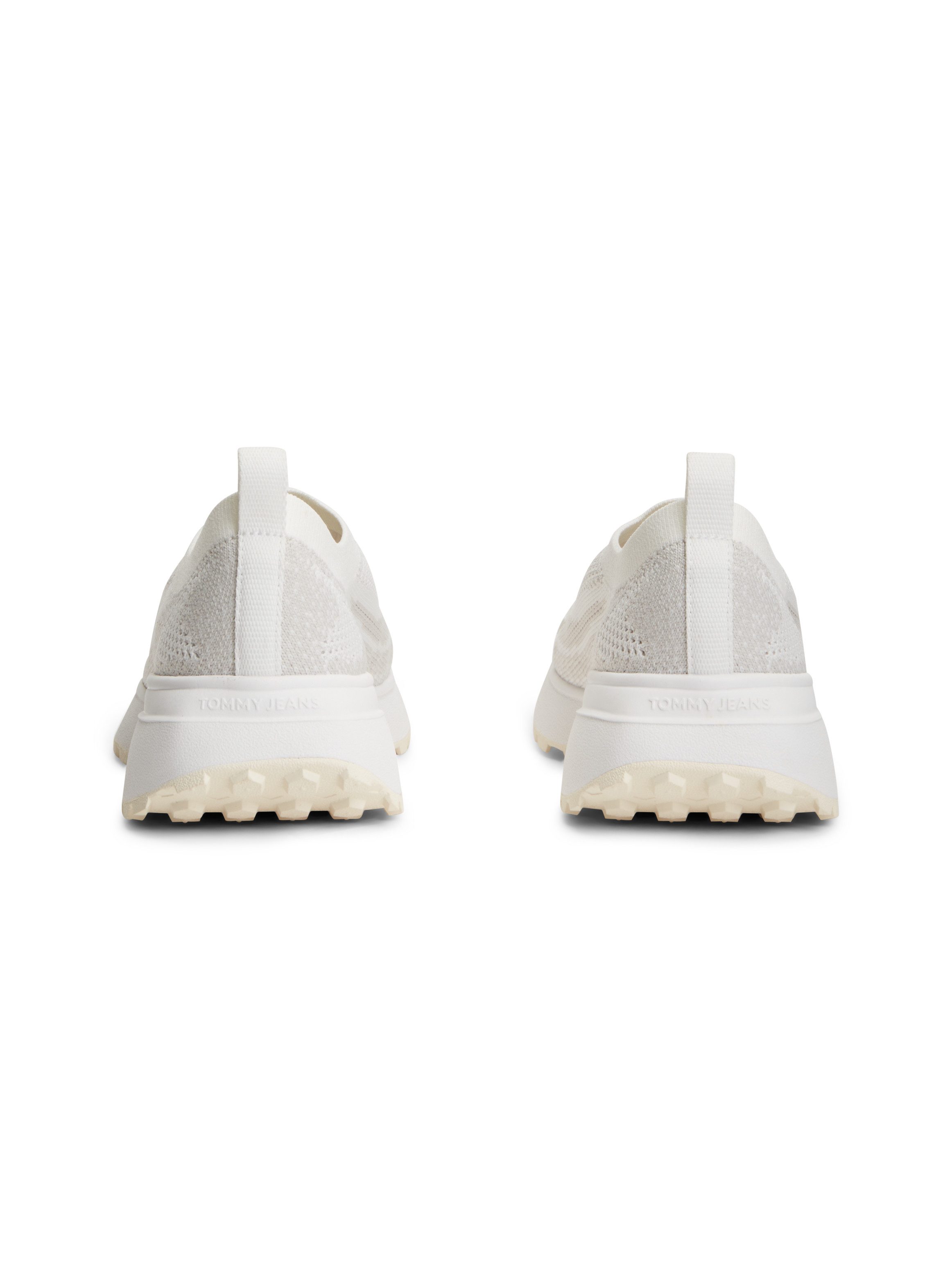 Tommy Jeans TJ KNIT RUNNER Slip-On Sneaker Slipper, Halbschuh, Freizeitschuh, zum Schlupfen