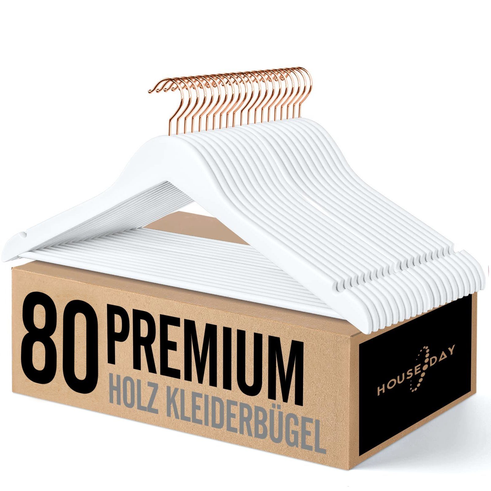 House Day Kleiderbügel Holz für Anzüge, günstig online kaufen