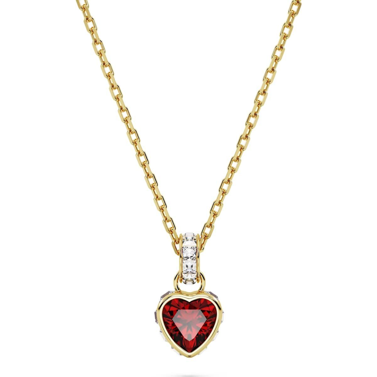 Swarovski Kette mit Anhänger Swarovski Halskette günstig online kaufen