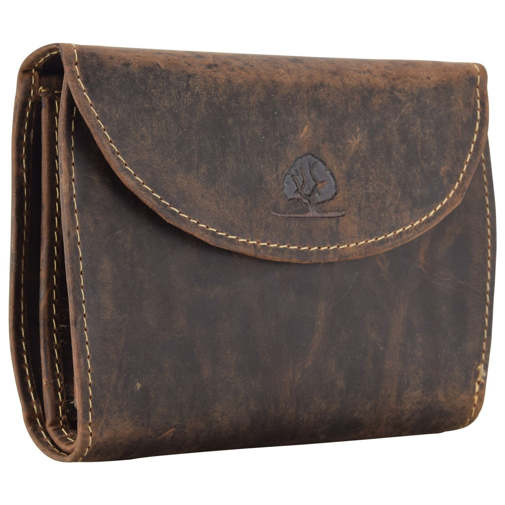 Greenburry Geldbörse Vintage, Leder günstig online kaufen