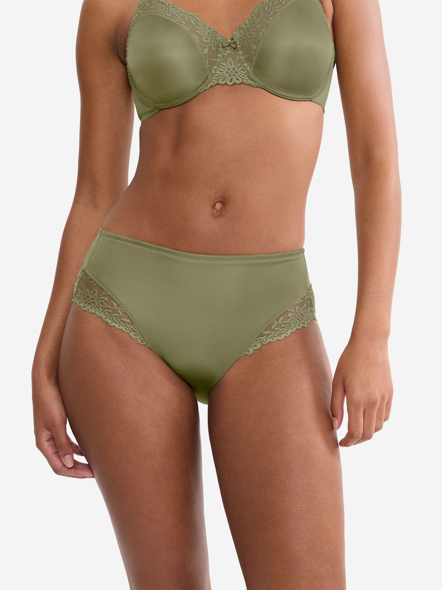 Triumph Maxislip Red Label Ladyform Soft Hoher Slip, Taillenslip, High Waist Slip
