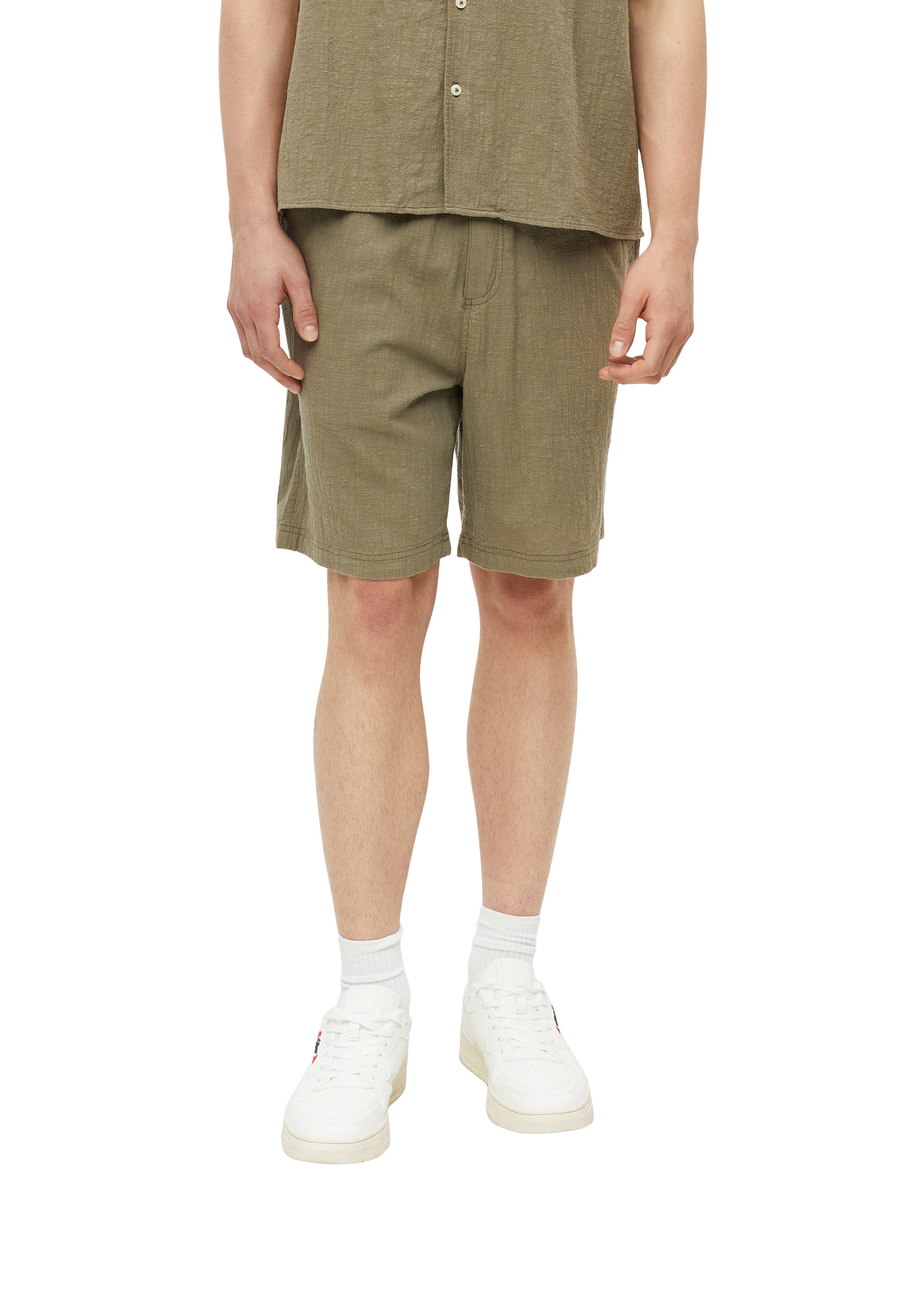 s.Oliver Chinoshorts Sommer-Shirts mit elastischem Bund