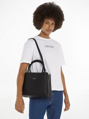 Calvin Klein Shopper BUSINESS MEDIUM TOTE_SAFFIANO, Handtasche Damen Tasche Damen Schultertasche Henkeltasche