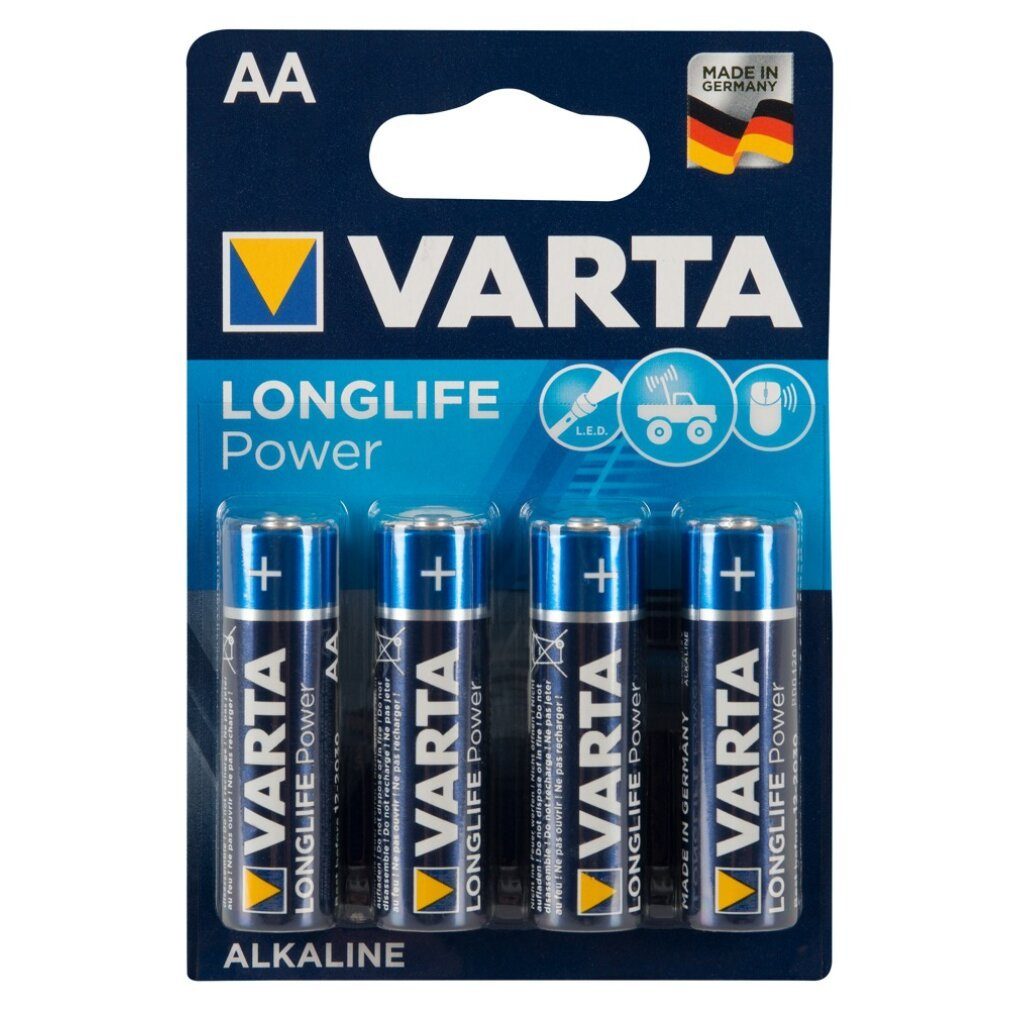VARTA Batterie Varta AA 20x4er Batterie