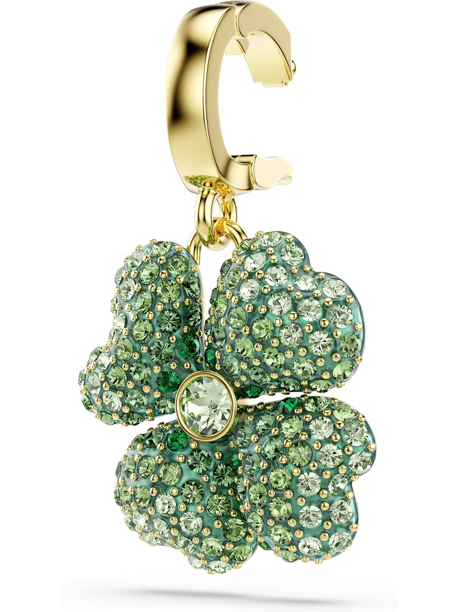Swarovski Kettenanhänger Swarovski Damen-Charm Metall Swarovski-Kristall