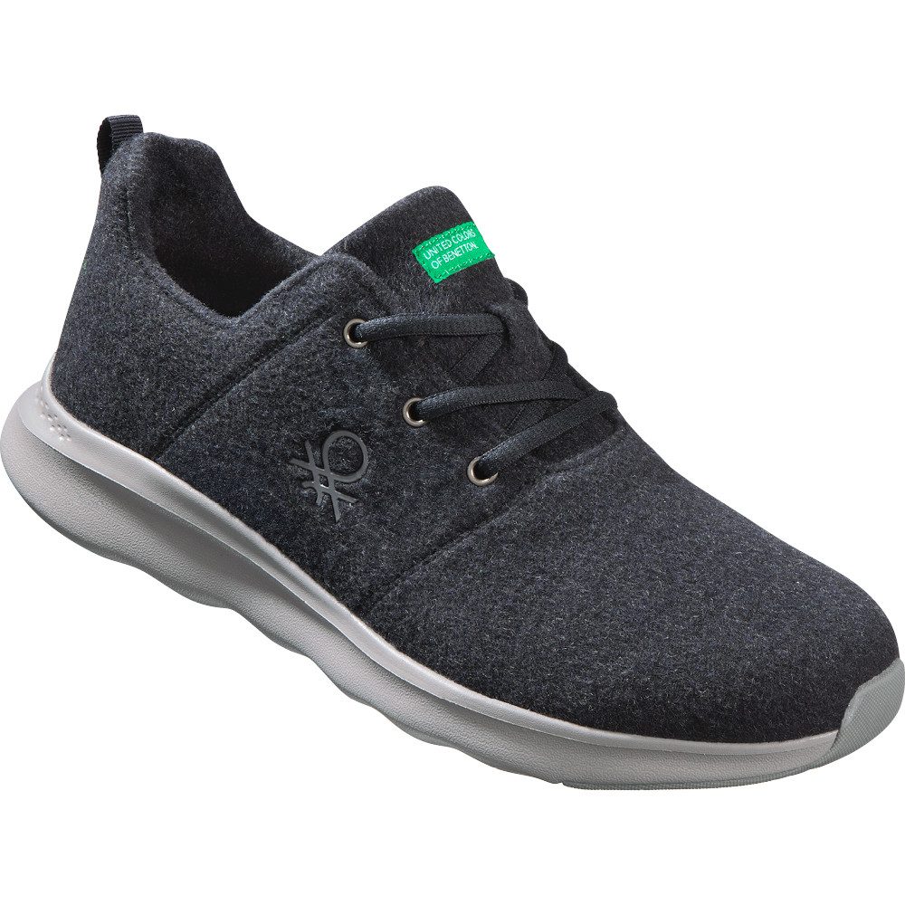 United Colors of Benetton Merino-Wolle Sneaker Atmungsaktiv und temperaturregulierend