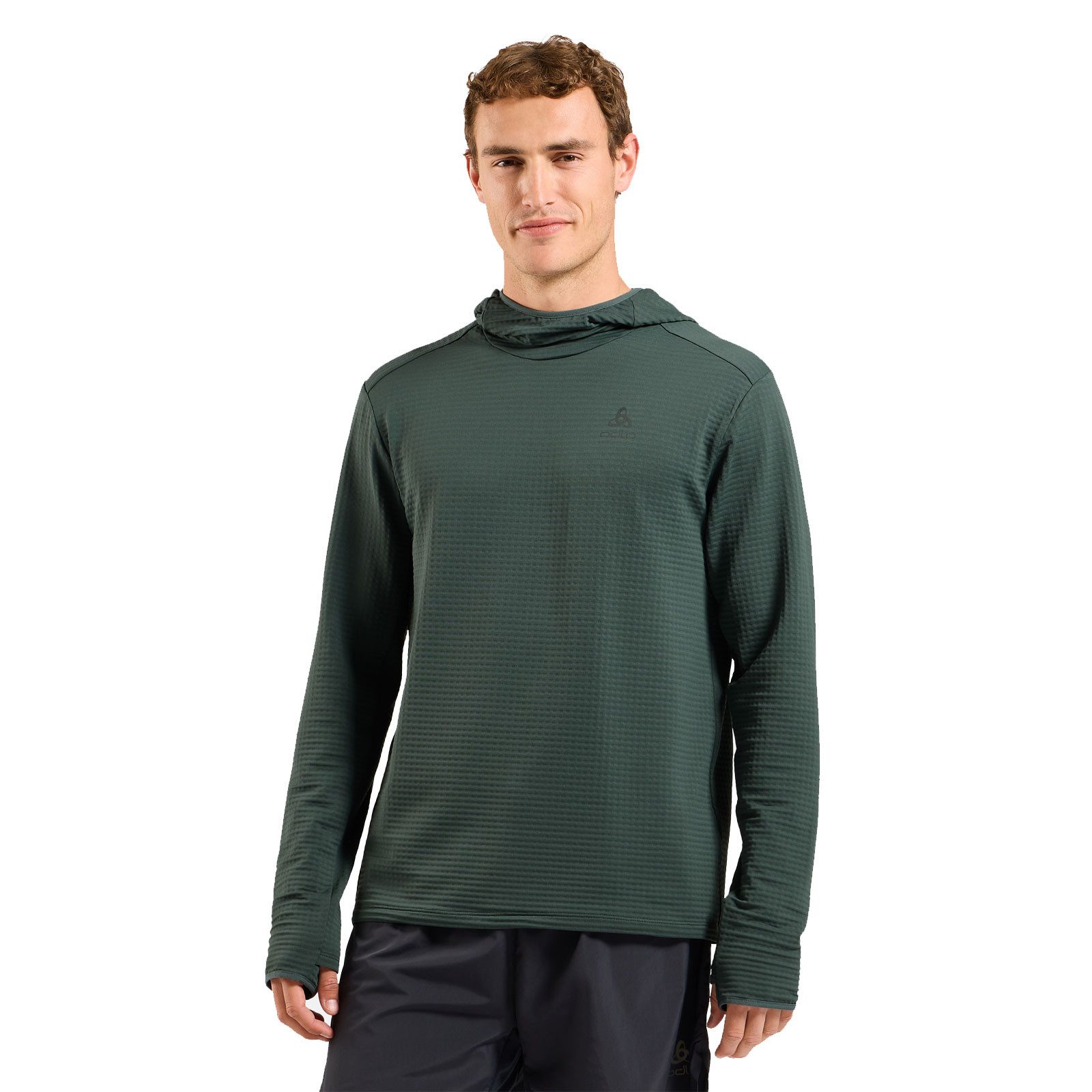 Langarmshirt Essential Thermal Midlayer Hoody Men 316002-10877