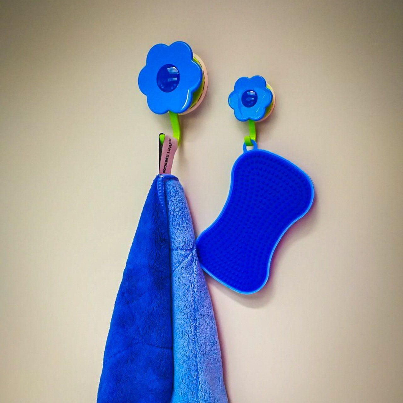 Kochblume Dekohaken Blumenhaken S, mit Saugnapf günstig online kaufen