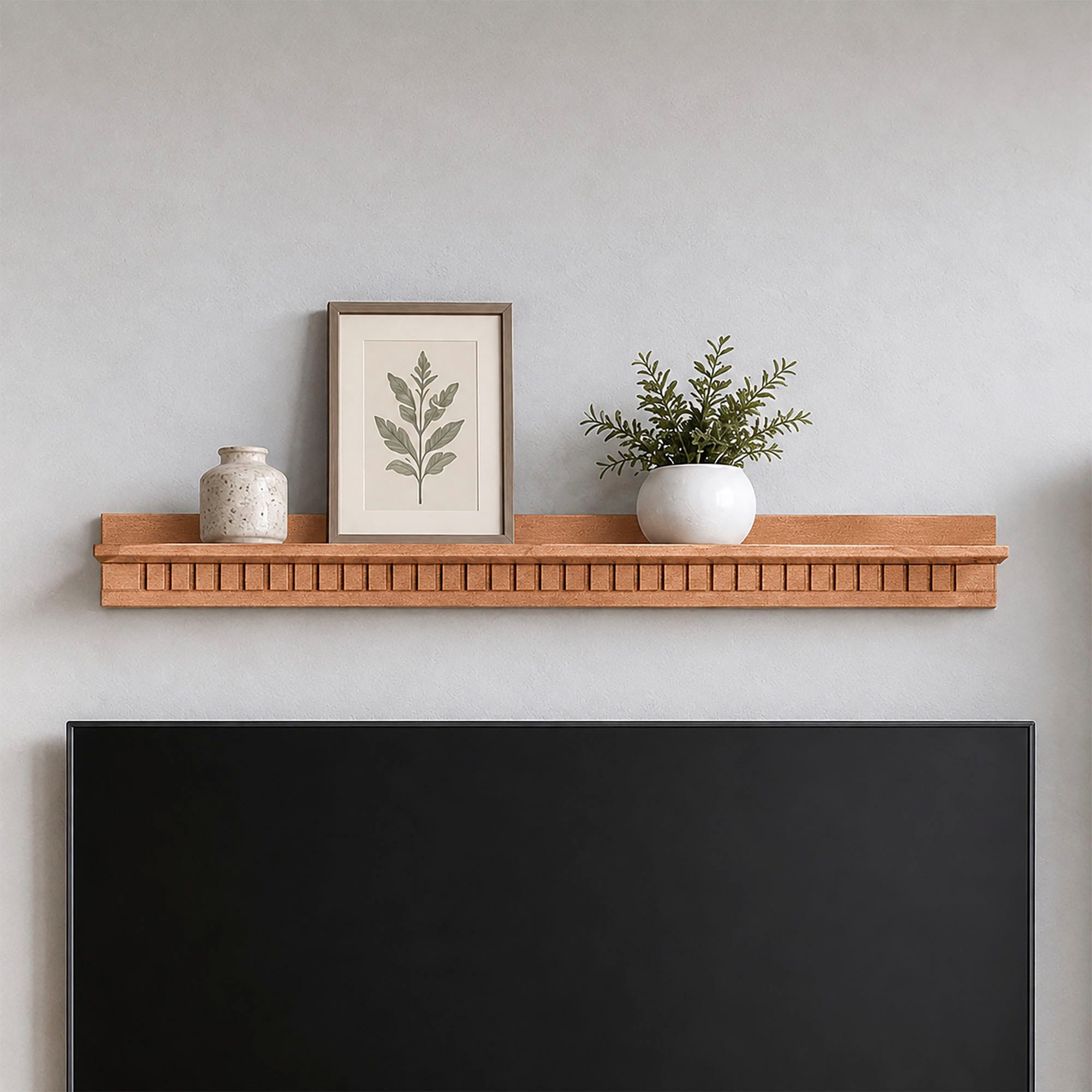 OTTO home Wandboard Lisa, aus schönem massivem Kiefernholz, in unterschiedlichen Farbvarianten