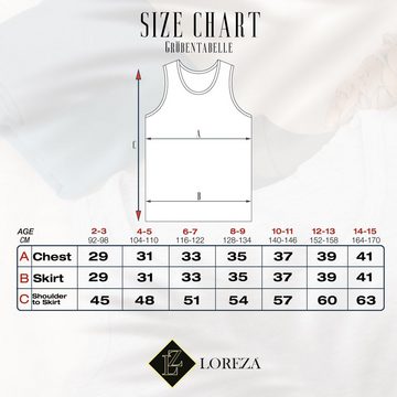 LOREZA Unterhemd 5er Set Jungen Unterhemden - Basics - Bunt (Spar-Packung, 5-St)