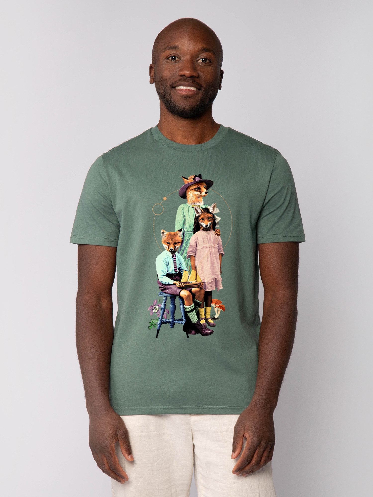 wat? Apparel T-Shirt Fancy Fox