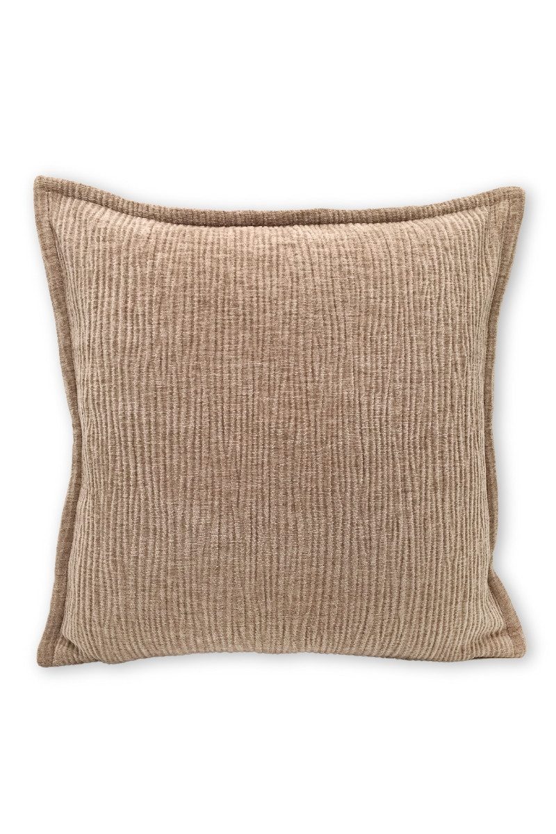 Steen Design Kissenhüllen Kissenhülle - HIRSCHKOPF - taupe