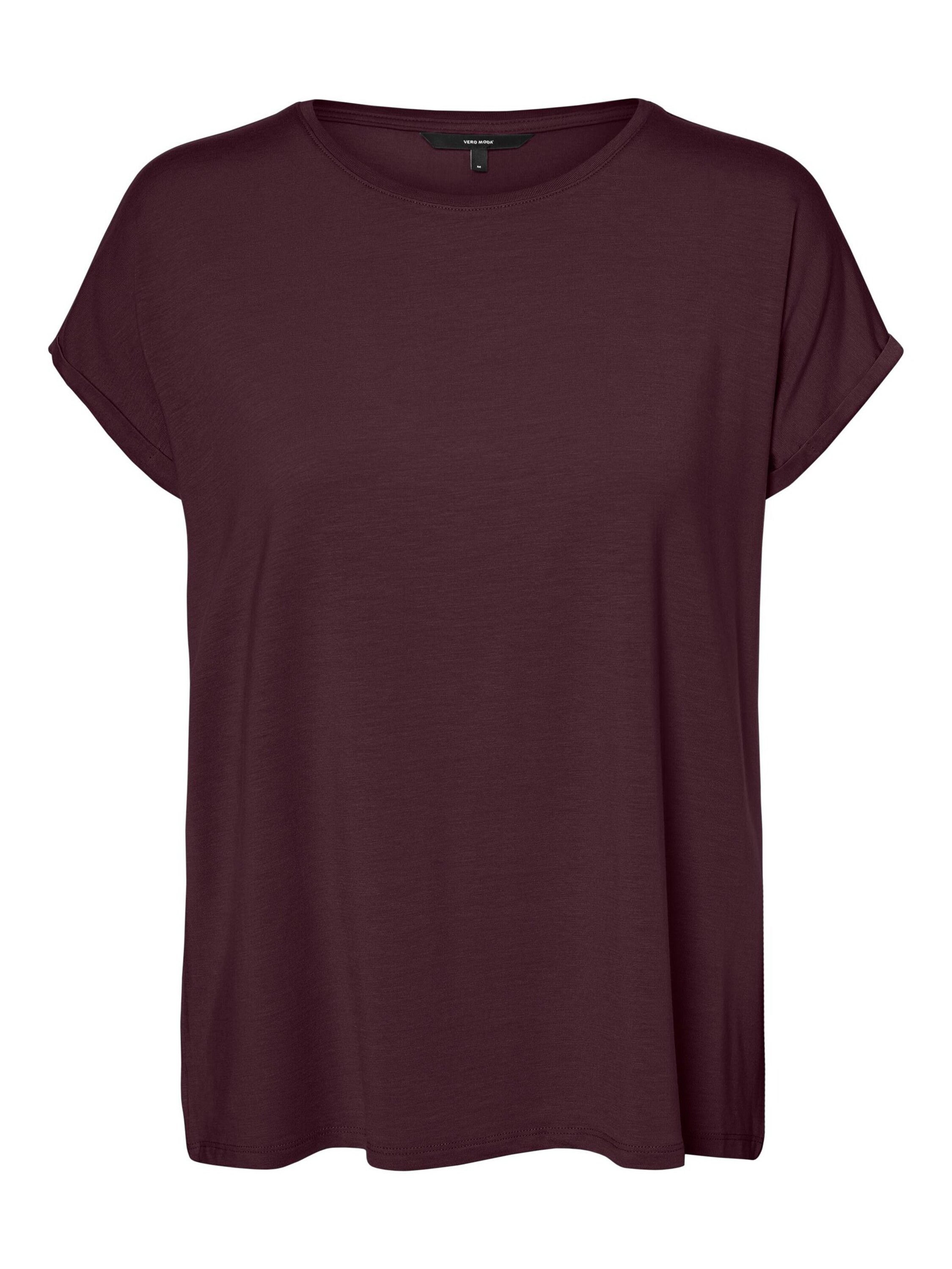 Vero Moda T-Shirt VMAva (1-tlg) Plain/ohne Details günstig online kaufen