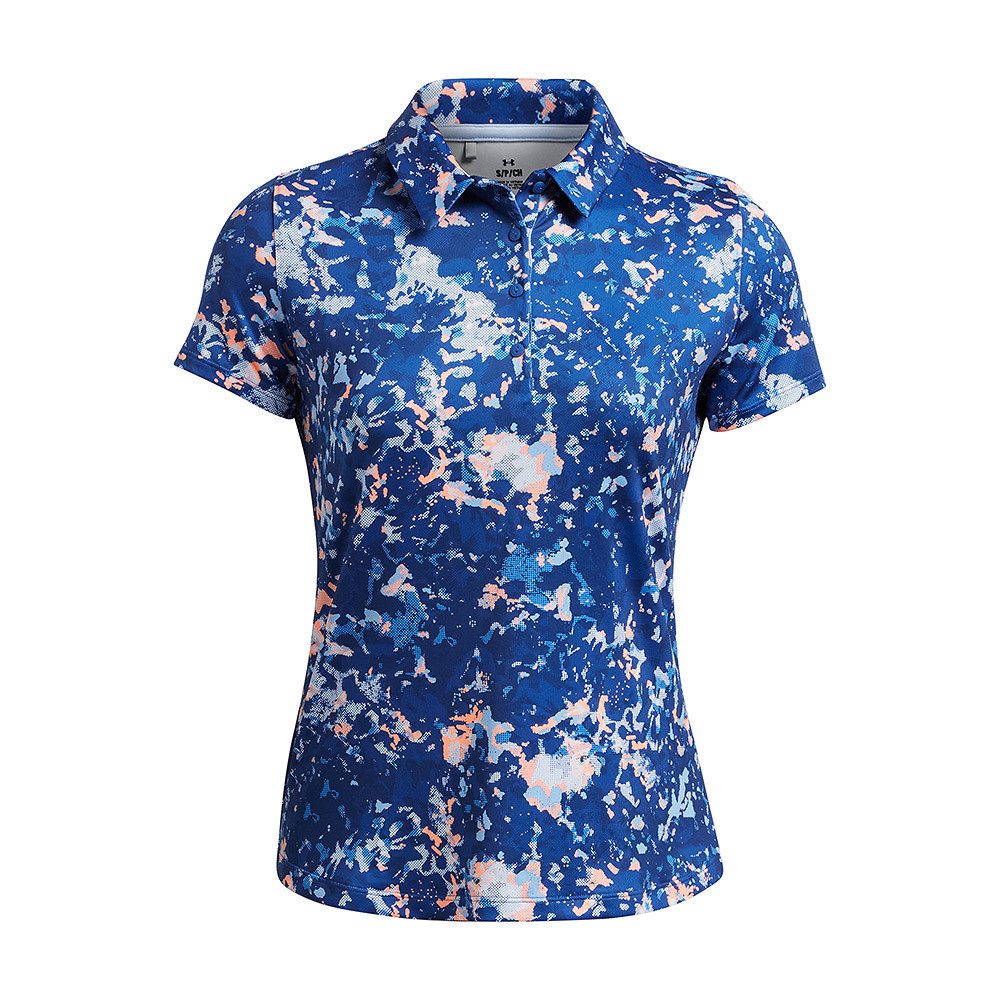 Under Armour® Poloshirt Under Armour Golf Polo Playoff 3.0 Printed Nimbus Blue