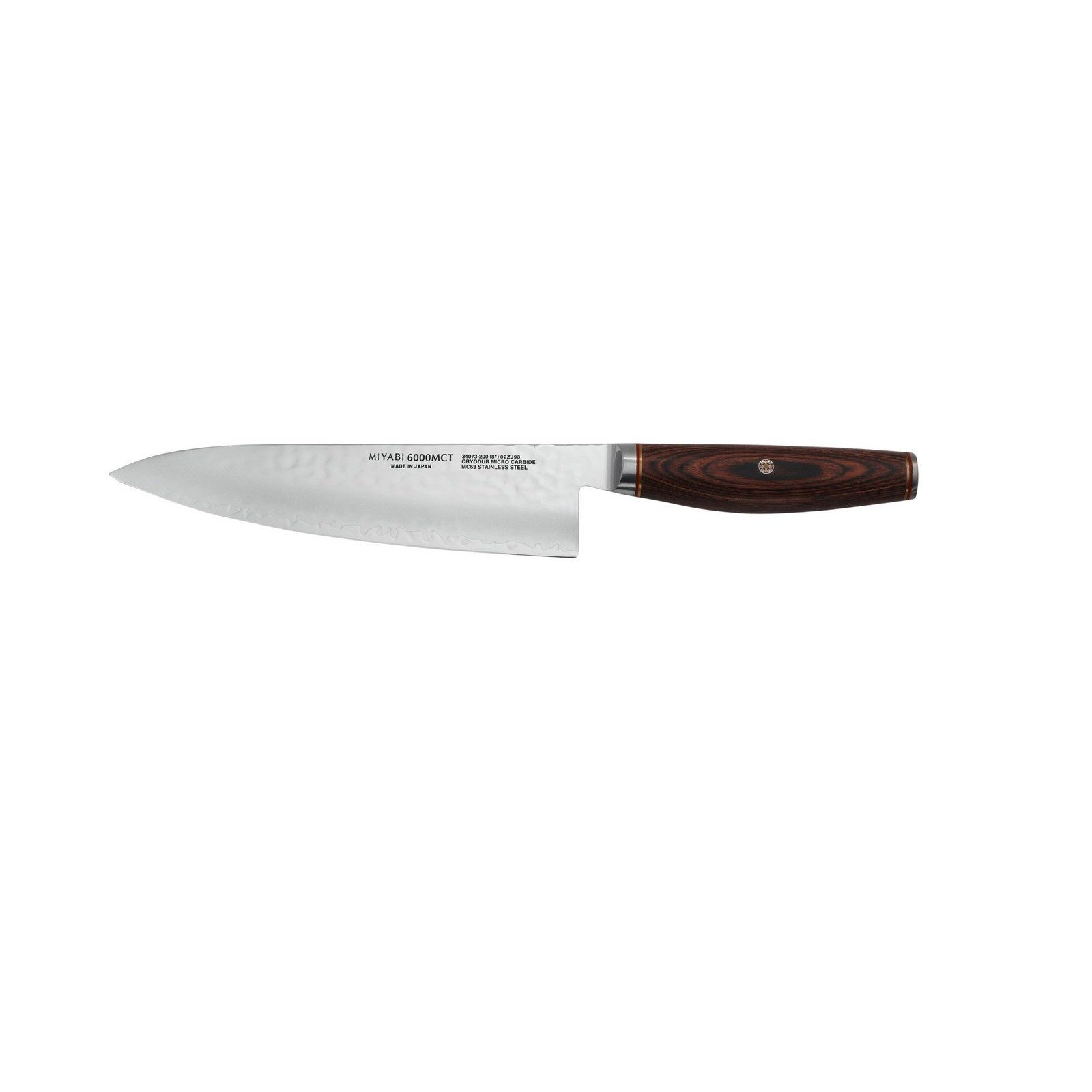 MIYABI Kochmesser 6000 MCT, 20 cm