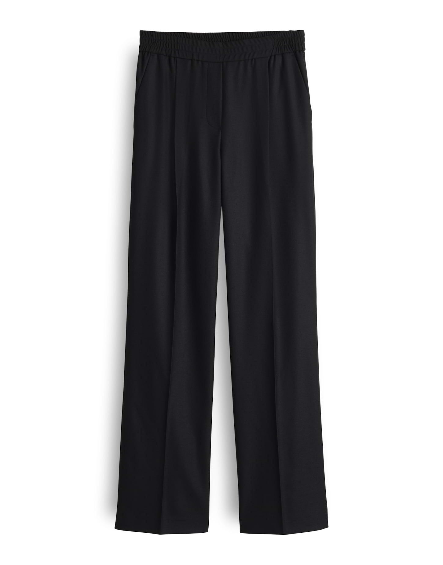 OPUS PANTS Stoffhose MACIE VIBE mit Komfortbund Wide Leg, Long, Bügelfalten günstig online kaufen