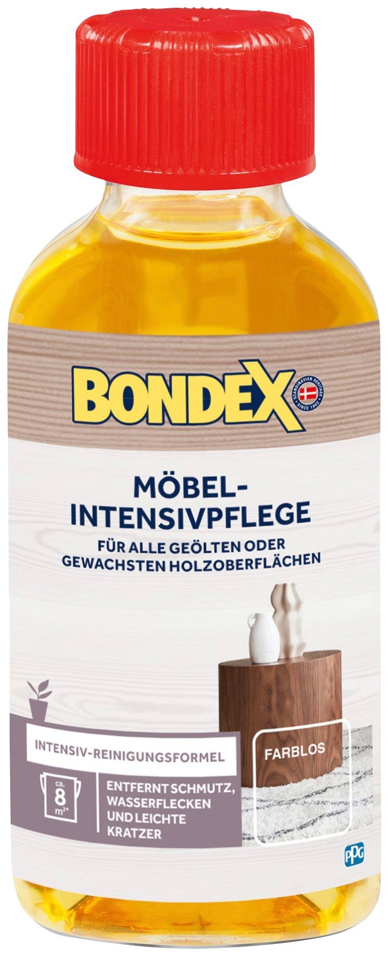 Bondex MÖBEL-INTENSIVPFLEGE Farblos 0,15 l Holzpflegeöl