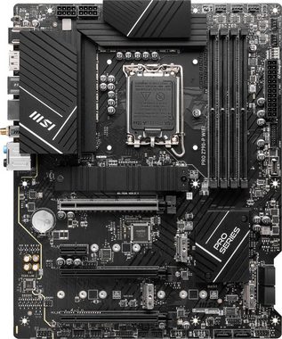 MSI PRO Z790-P WIFI Mainboard LED-Beleuchtung