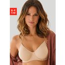 Nuance by Lascana T-Shirt-BH mit Bügel & transparenten Trägern – große Größen, Sommer