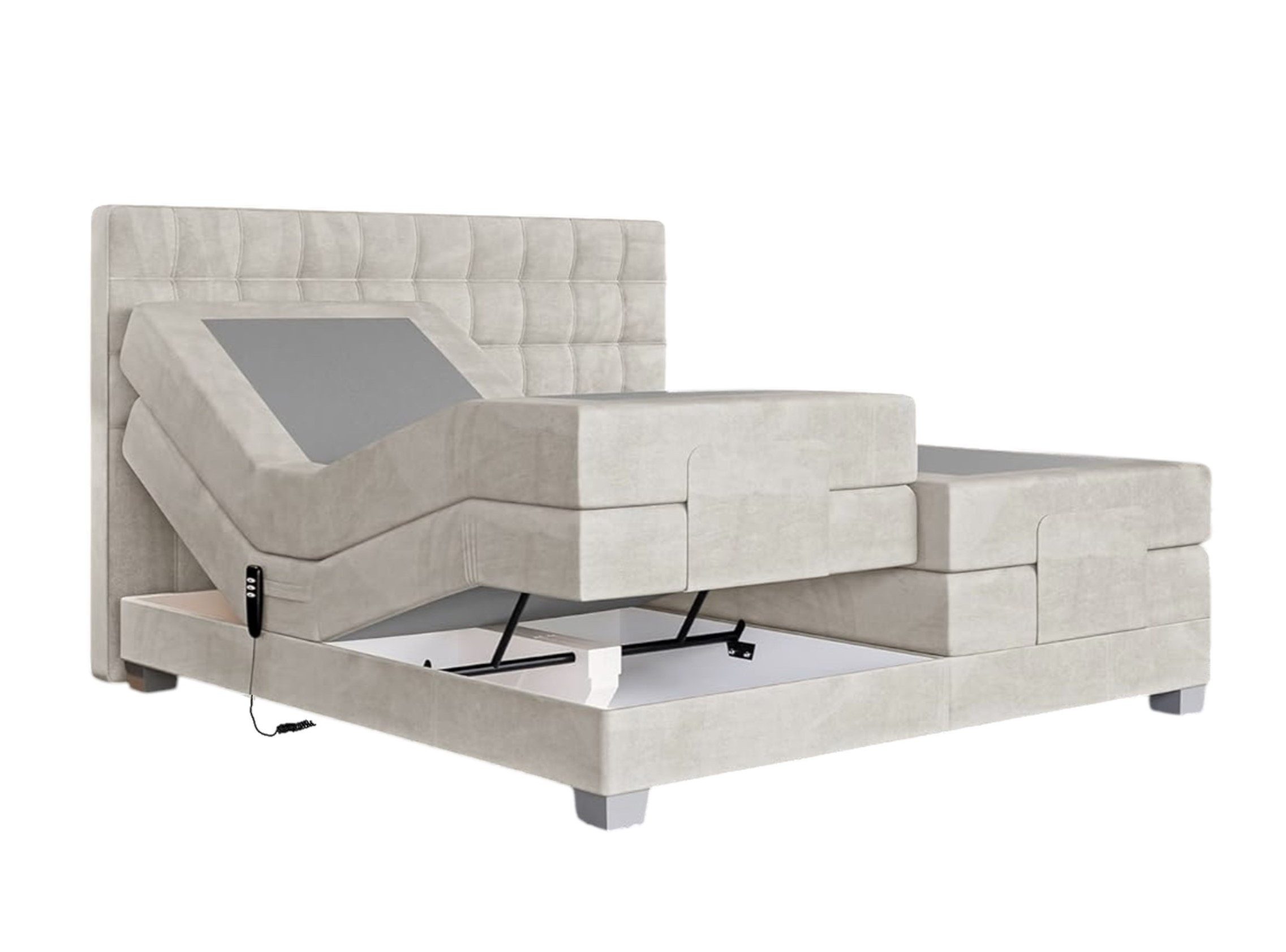 Labett Boxspringbett ELECTRA KING - Elektrisch günstig online kaufen