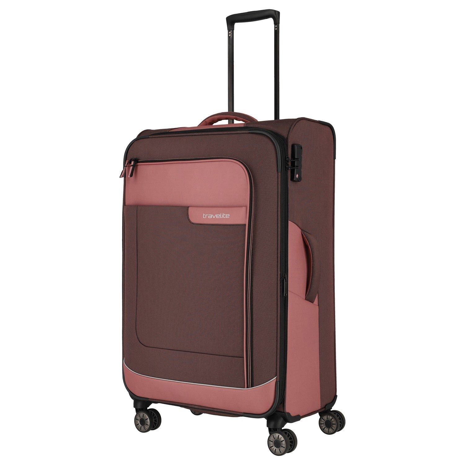 travelite Hartschalen-Trolley VIIA, 4 Rollen günstig online kaufen