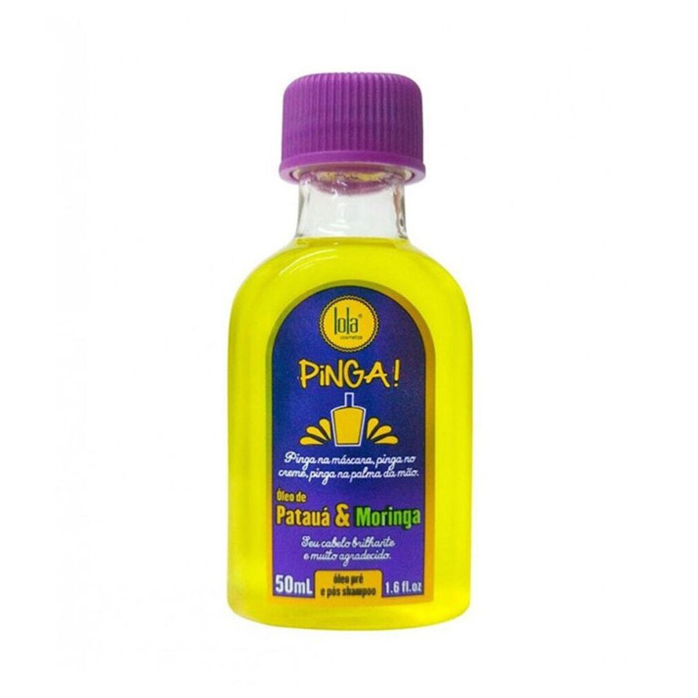 Lola Cosméticos Haaröl Lola Pinga Patauá & Moringa Oil