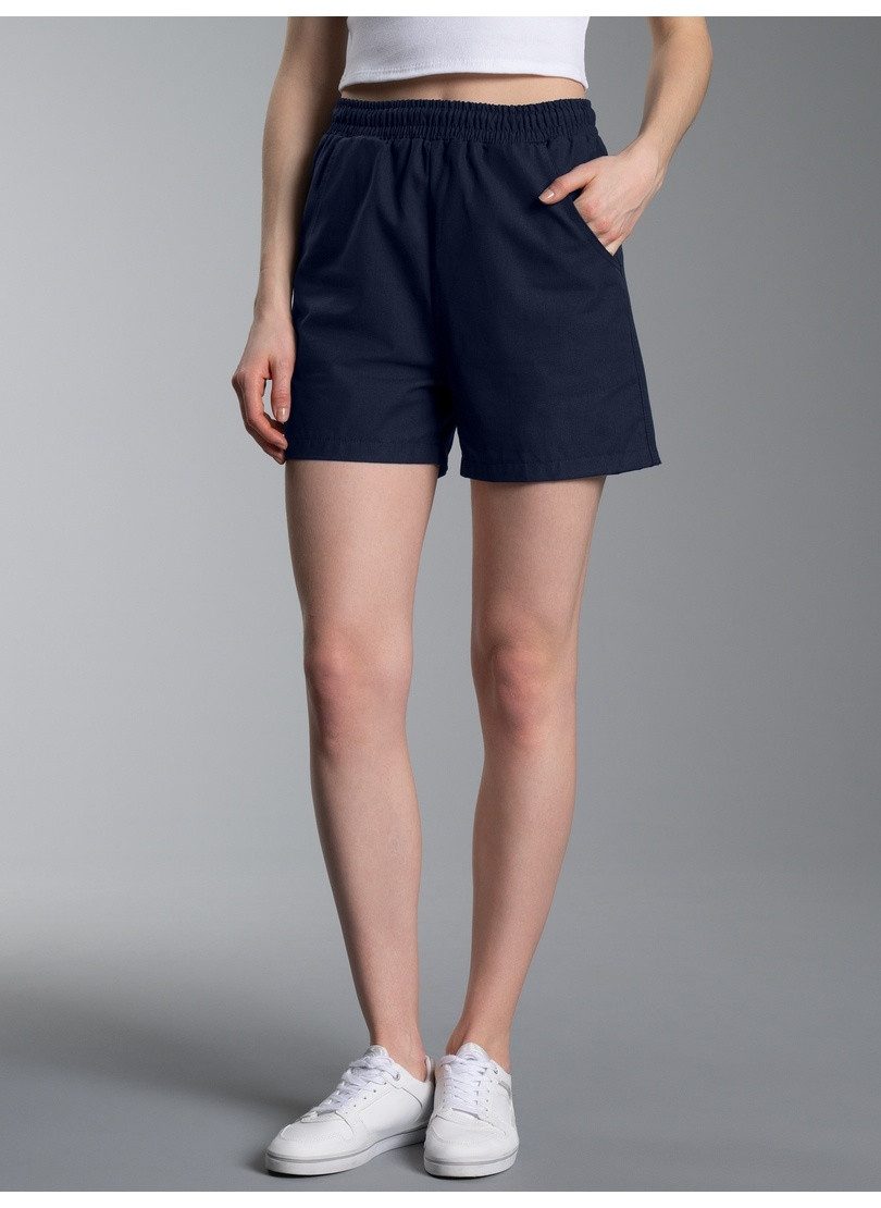 Trigema Jerseyhose TRIGEMA Shorts aus 100% Baumwolle (1-tlg)