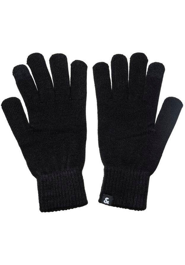 Jack & Jones Strickhandschuhe JACBARRY KNITTED GLOVES NOOS günstig online kaufen