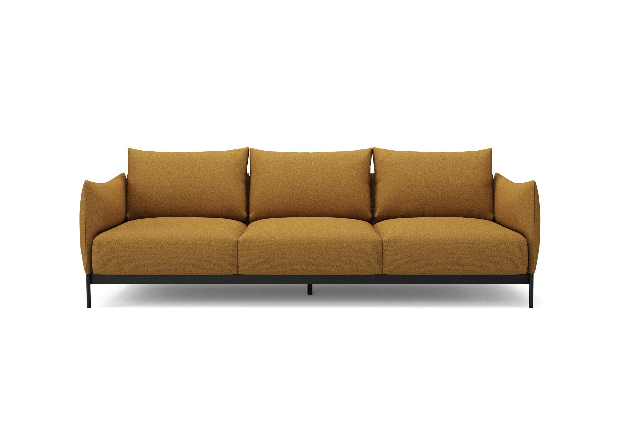 INNOVATION LIVING ™ 3-Sitzer Kayto Sofa, TV-Couch, Dreisitzer, Bezüge wechselbar, Teile einzeln erhältlich, robuste Unterkonstruktion