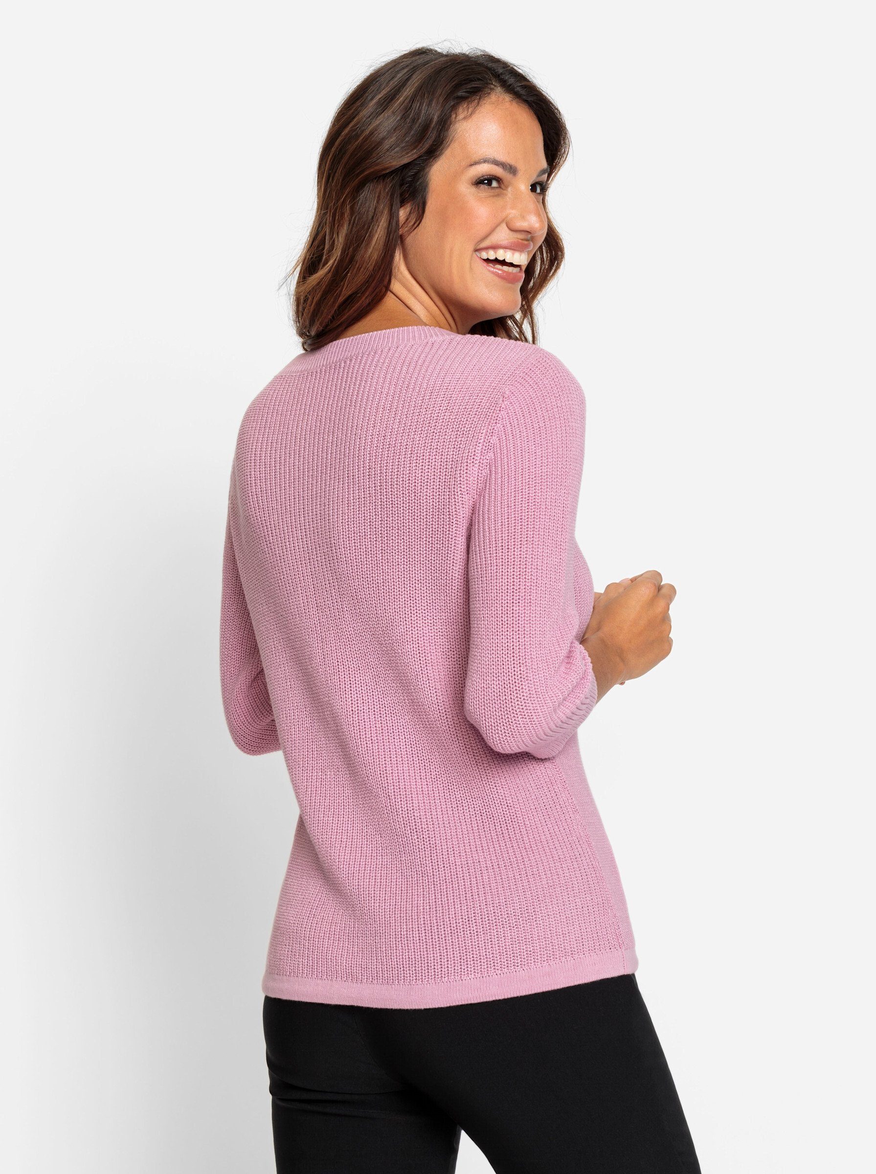 Witt Strickpullover 3/4 Arm-Pullover . günstig online kaufen