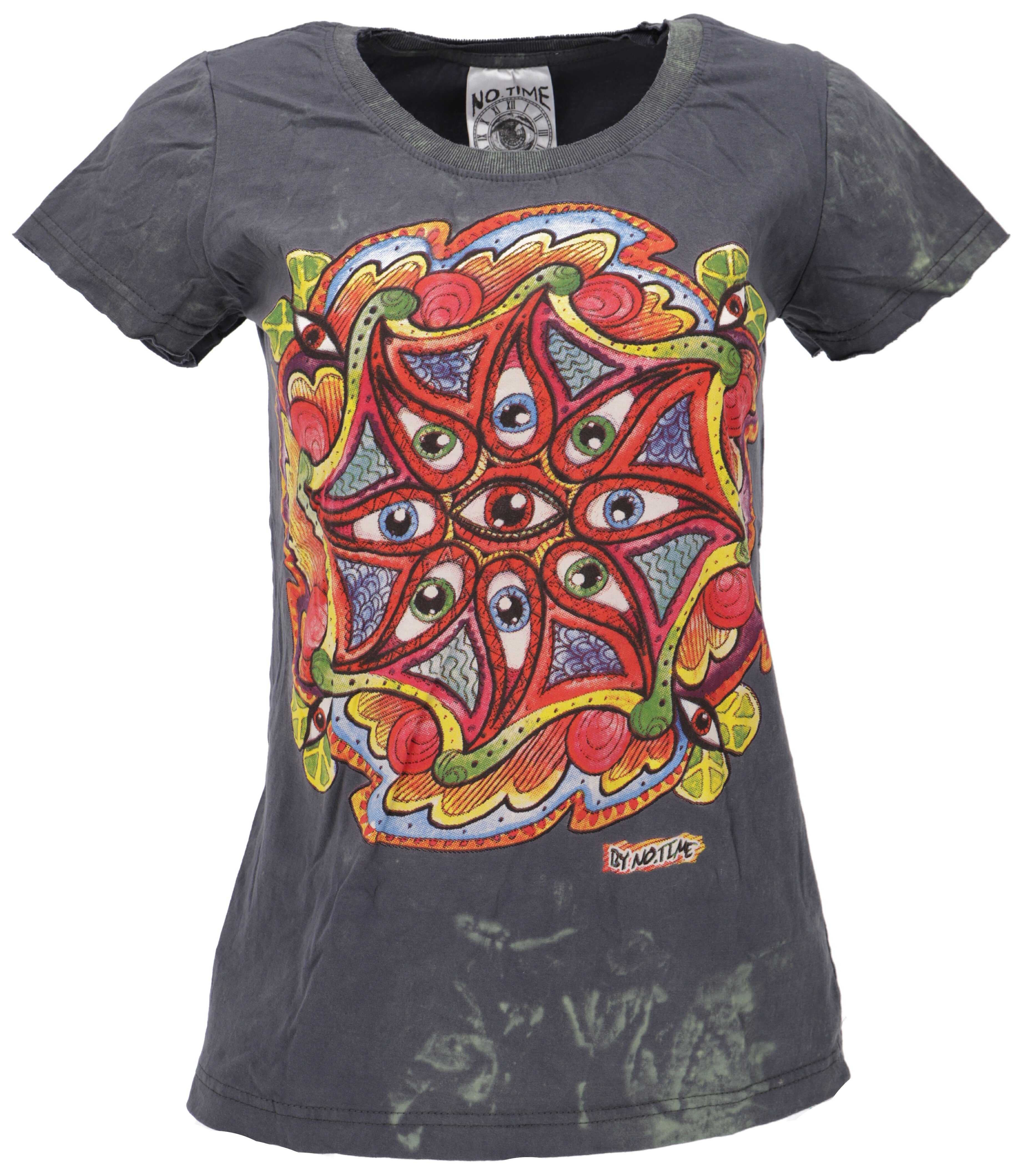 Guru-Shop T-Shirt Mirror T-Shirt - Drittes günstig online kaufen