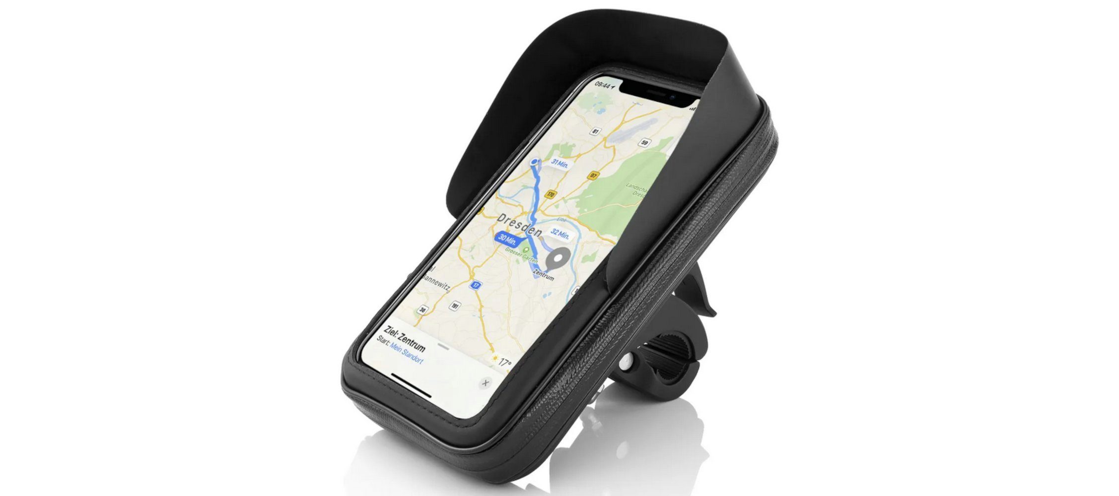 Fahrradtasche Spritzwassergeschützte Fahrrad Motorrad Tasche für Smartphone Handy