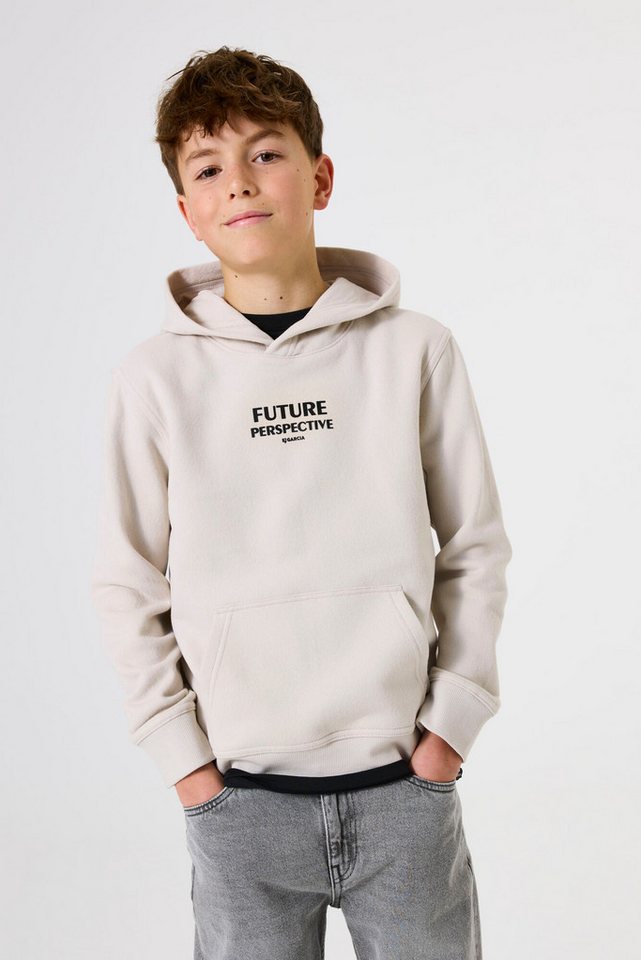 Garcia Hoodie mit Print
