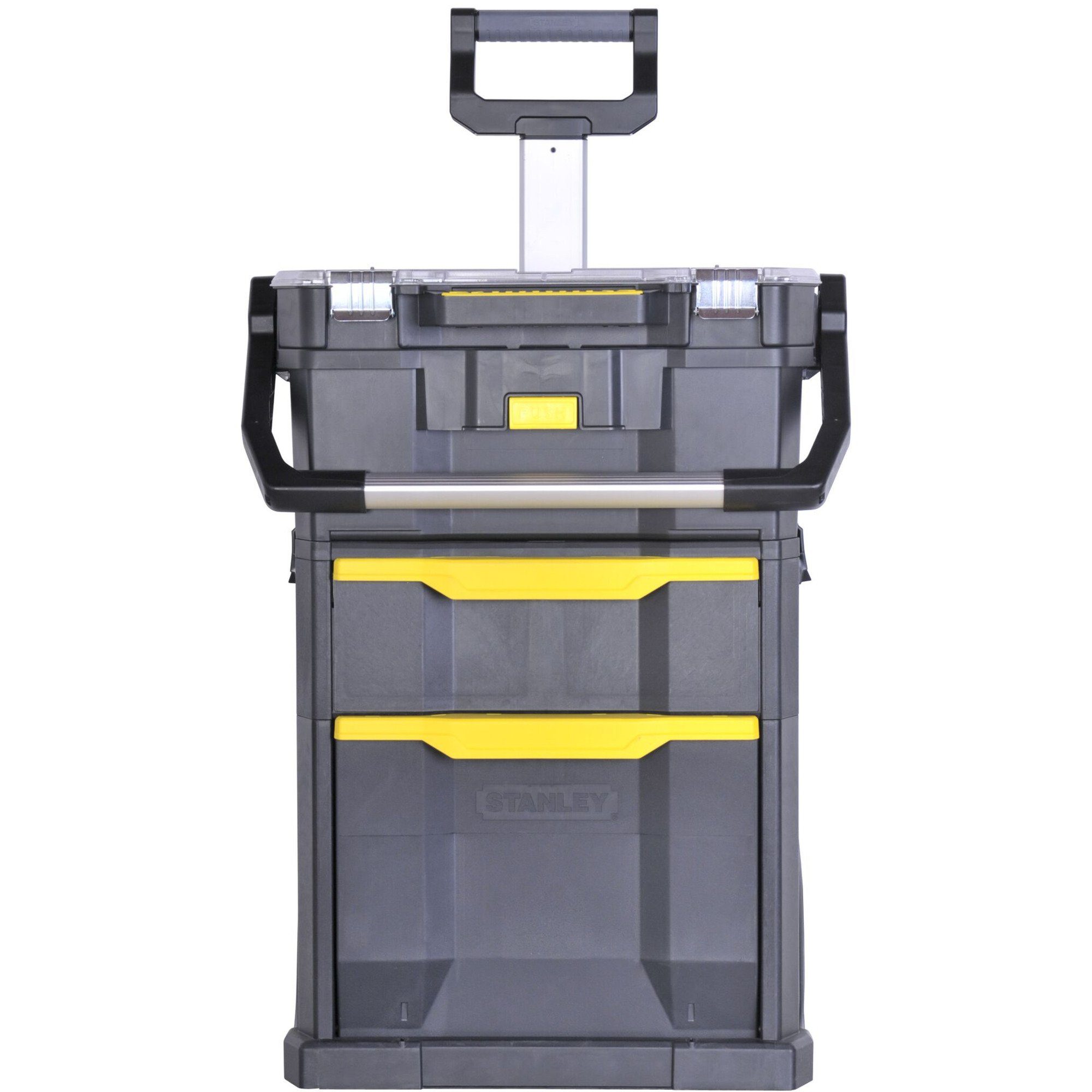 STANLEY Werkzeugkoffer Stanley Rollende Werkstatt Stanley 2-IN-1, Trolley