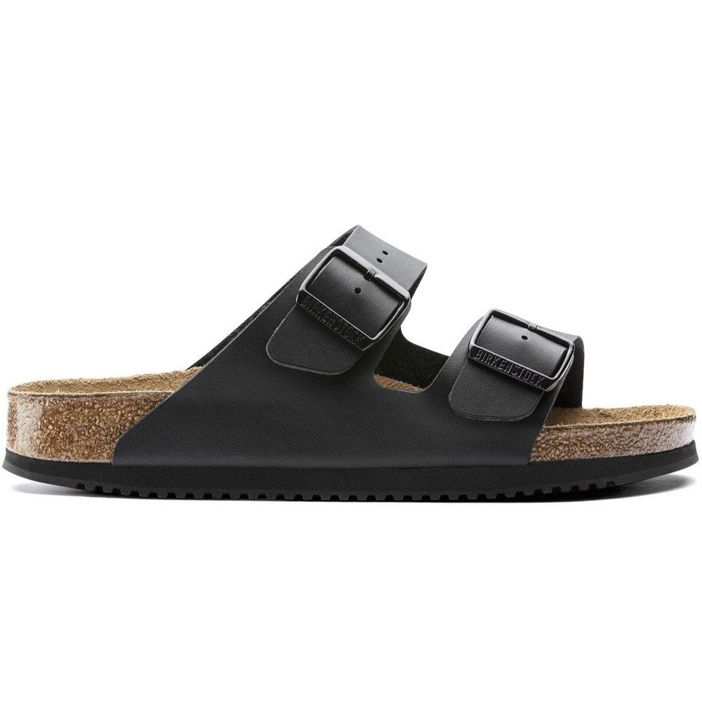 Birkenstock Arizona Prof Schmale Weite Sandalen Pantolette Leder 1018223 Pantolette Komfort
