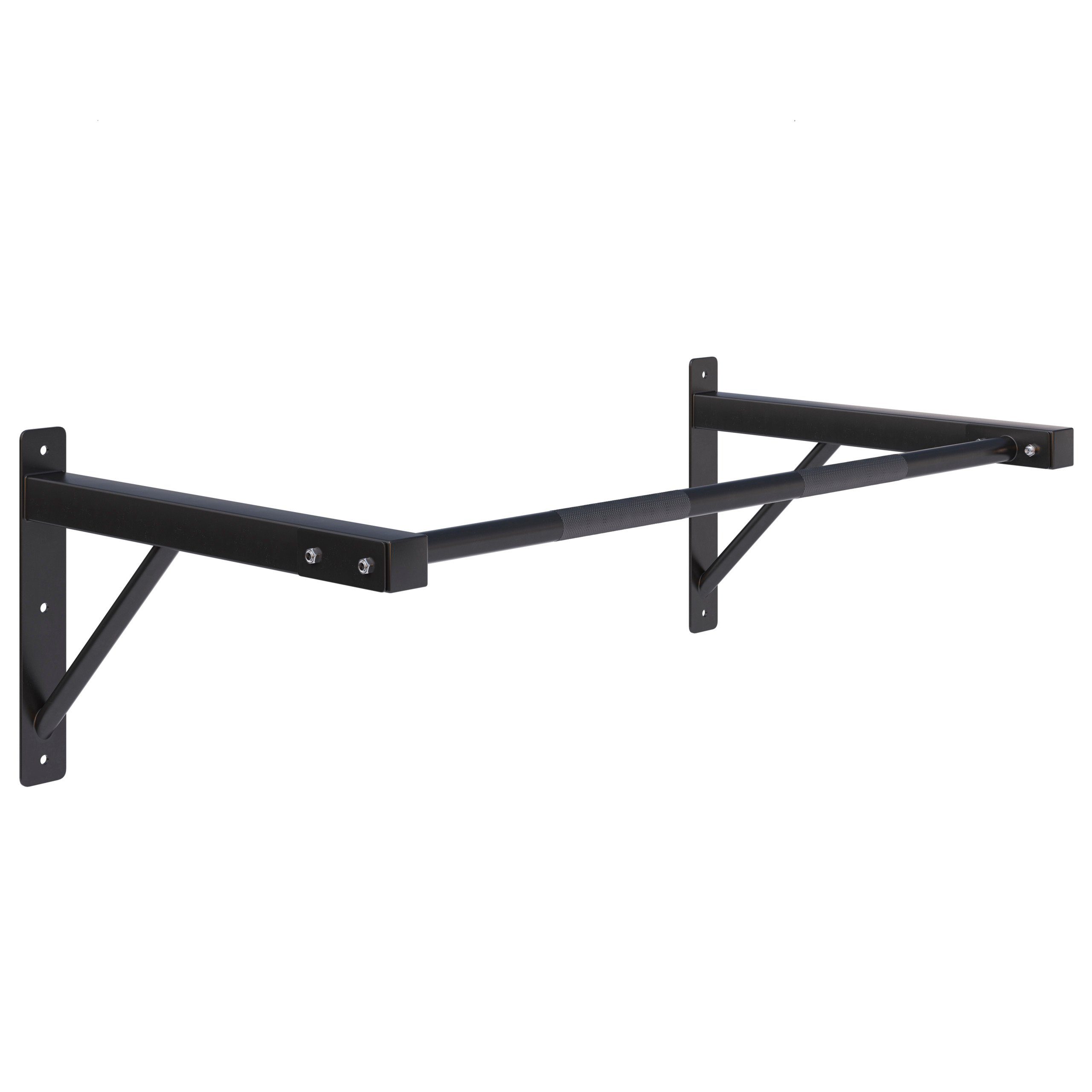 Klimmzugstange Wandmontage - Fitness Turnstange, Reckstange, Pull Up Bar für Zuhause