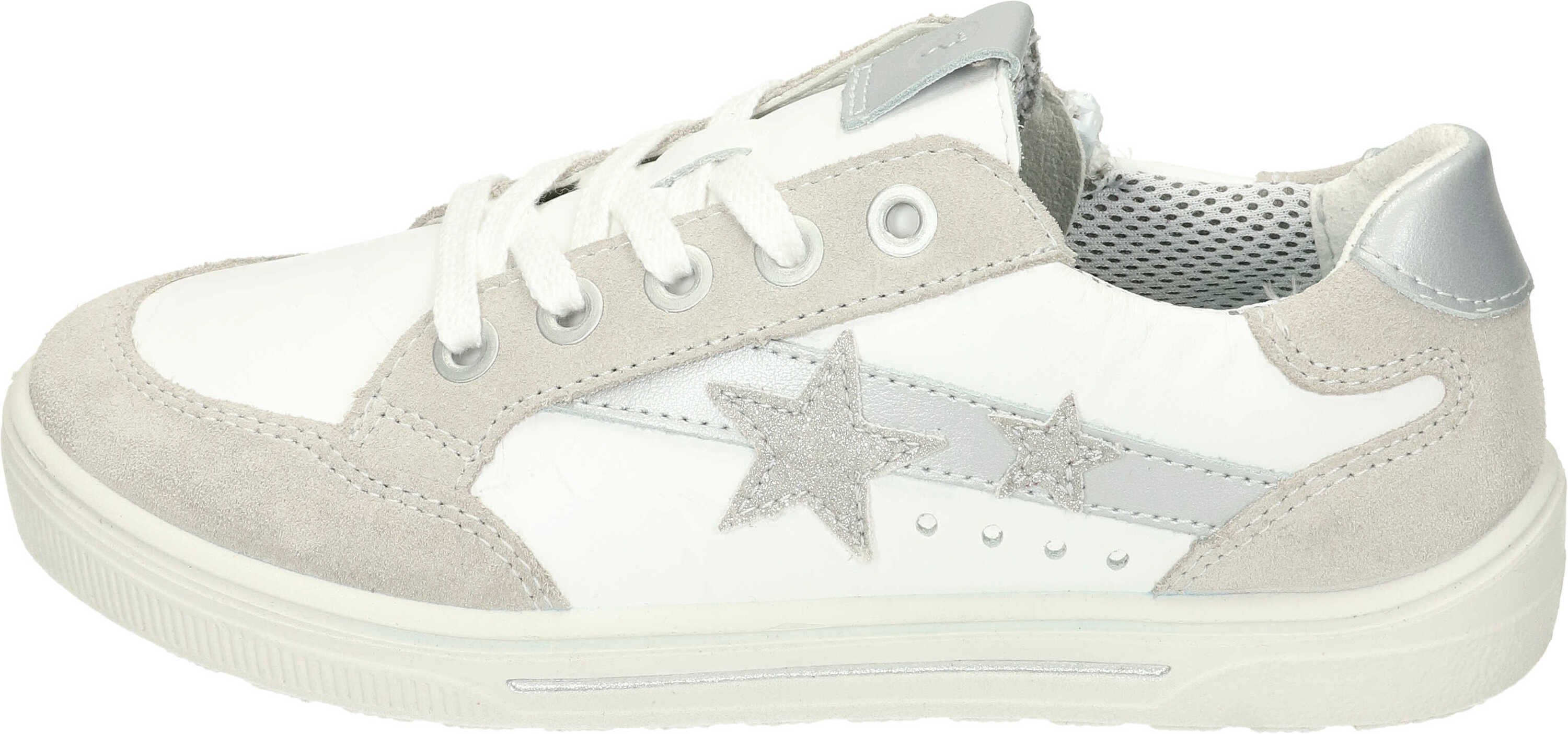 Ricosta Schnürer Schnürschuh aus Leder/Veloursleder