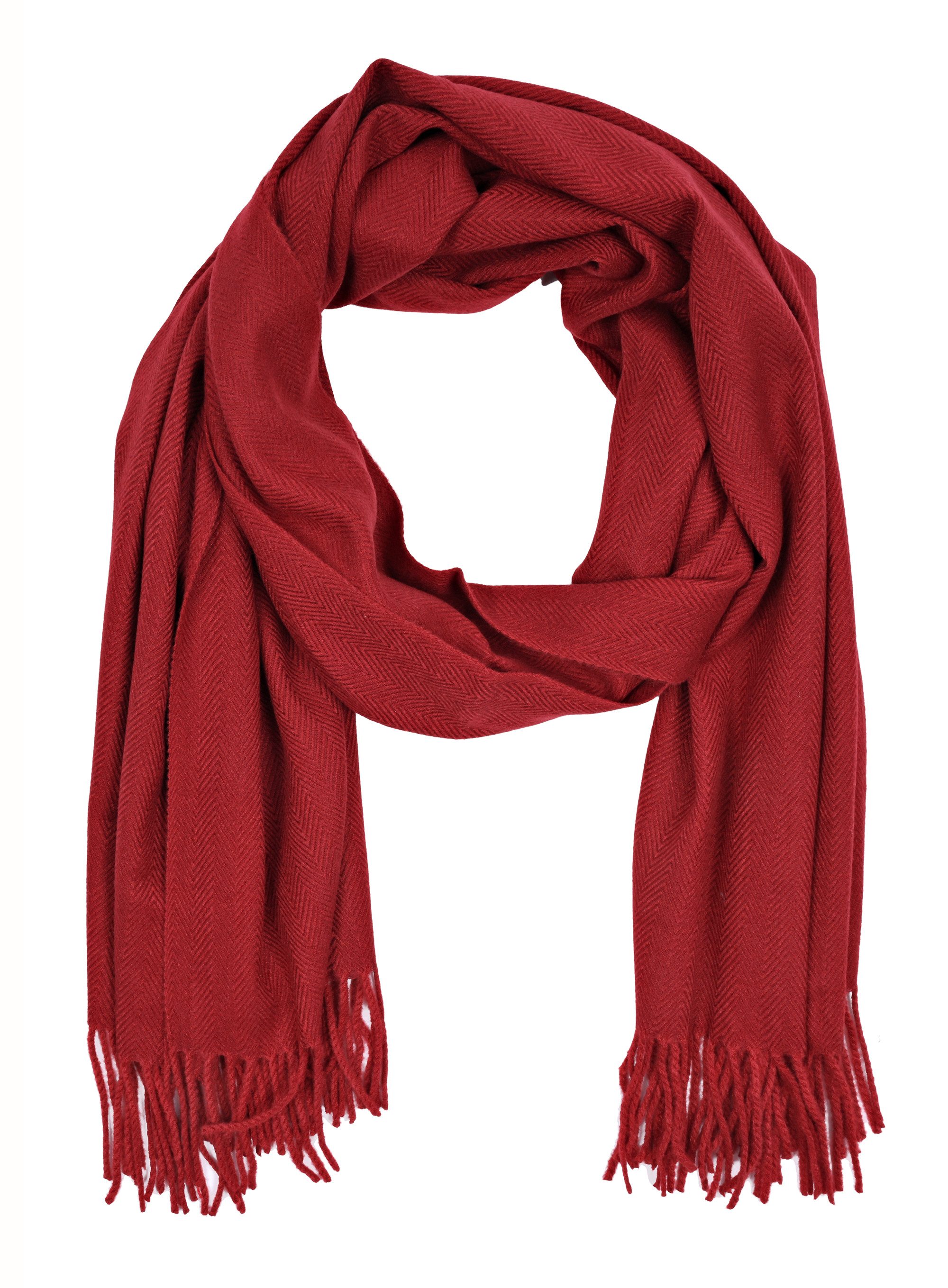 Goodman Design Modeschal Scarf mit Fischgräten-Struktur, Sehr hochwertiges günstig online kaufen