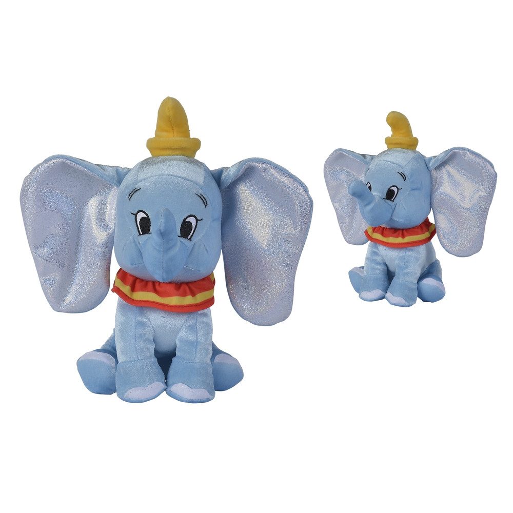 Simba Dickie Plüschfigur Plüsch Disney Dumbo Plüsch Platinum Collection 100 Jahre Disney 25cm