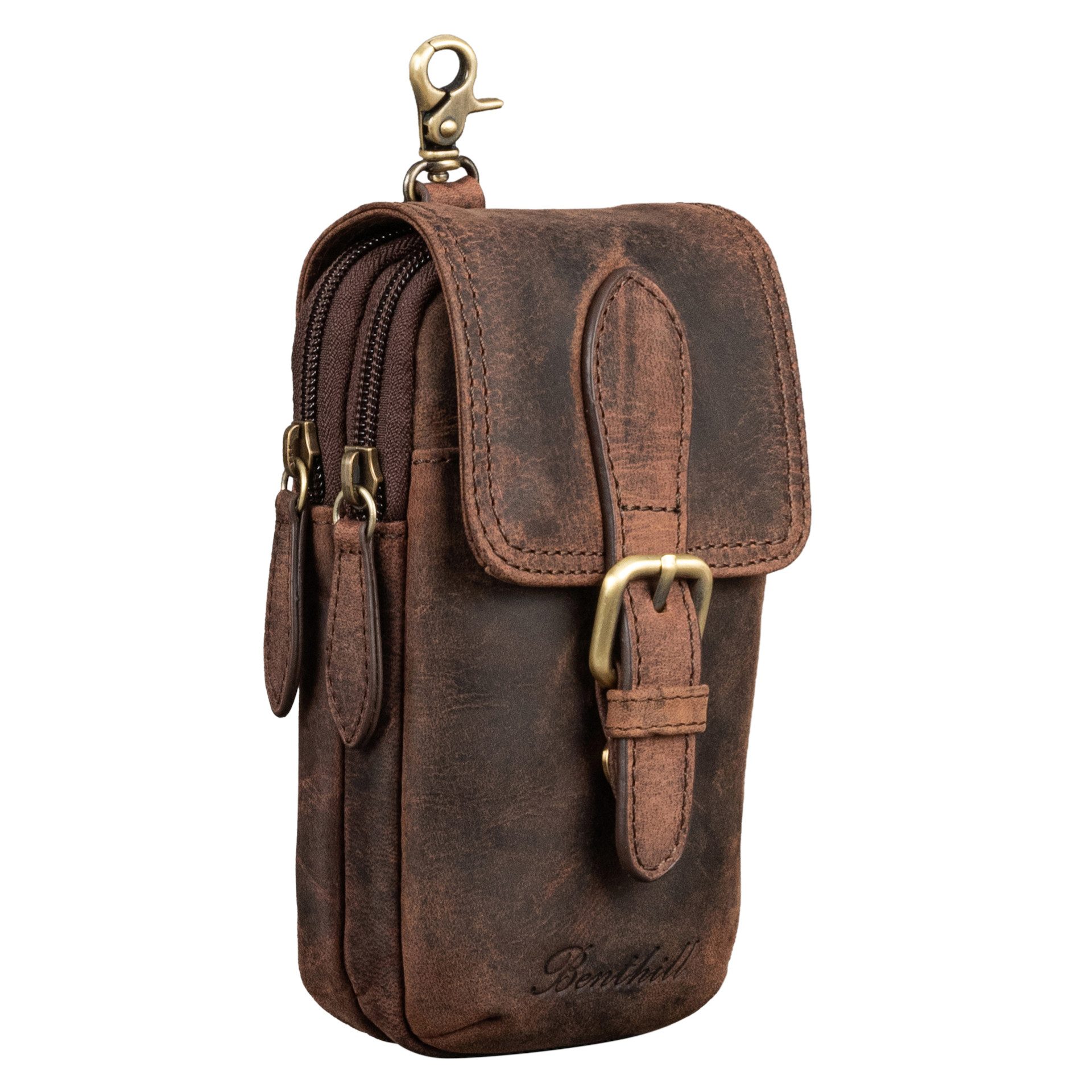 Benthill Gürteltasche Echt Leder Gürteltasche Damen günstig online kaufen