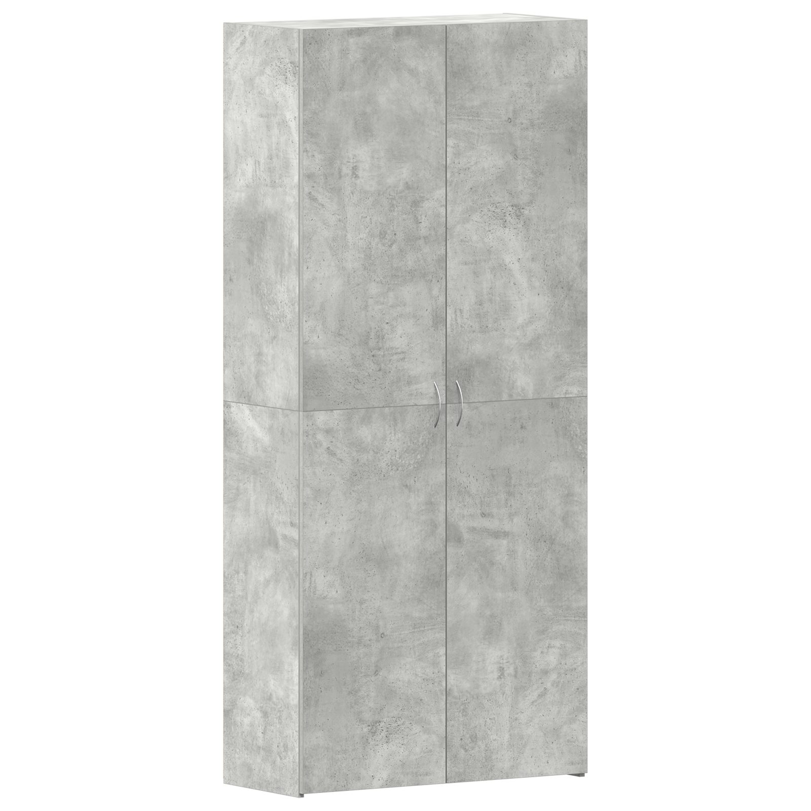 vidaXL Schuhregal Schuhschrank Betongrau 80x35,5x180 cm günstig online kaufen
