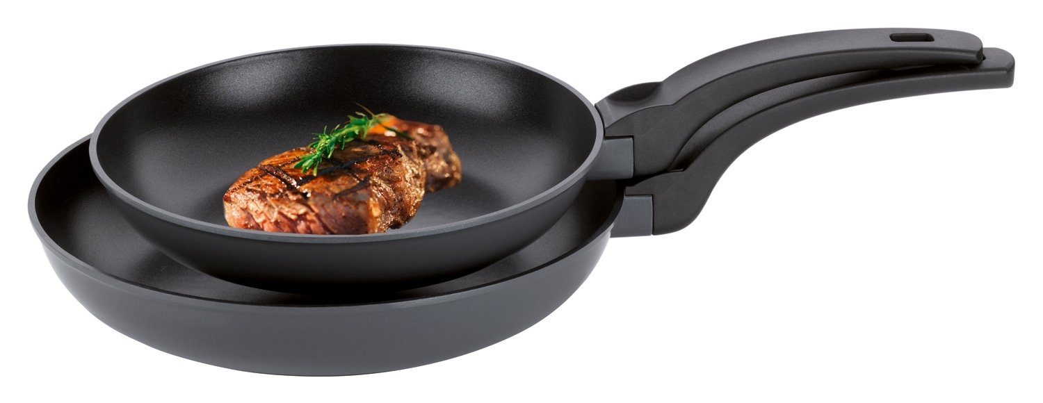 kela Bratpfanne Жаровни-Set 2tlg. COSMO, Schwarz, Metall