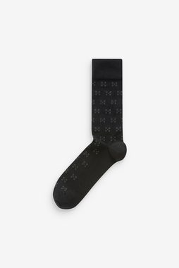 Next Kurzsocken Elegante Socken im 8er-Pack, gemustert (8-Paar)