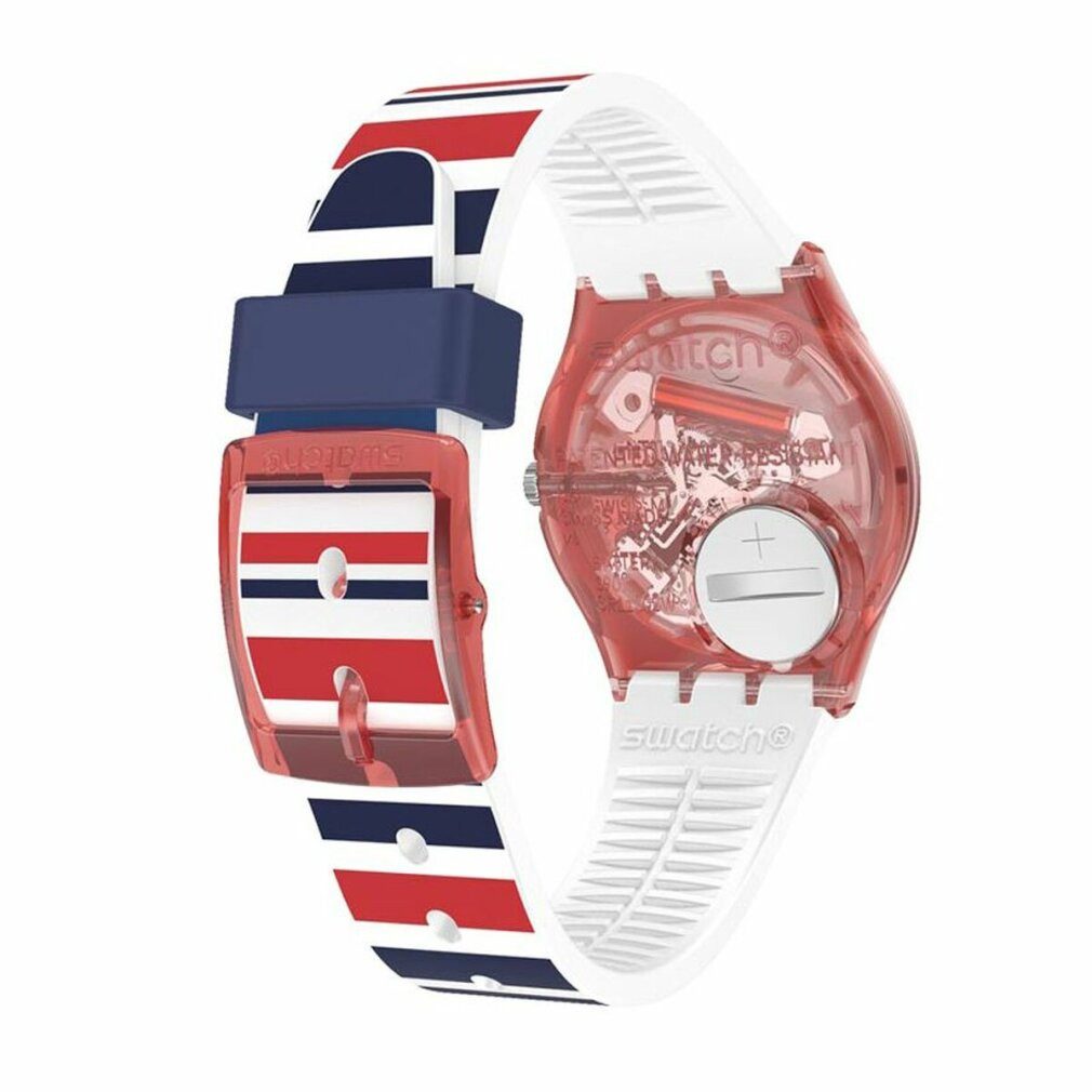 Swatch Luxusuhr Herrenuhr (34 mm)