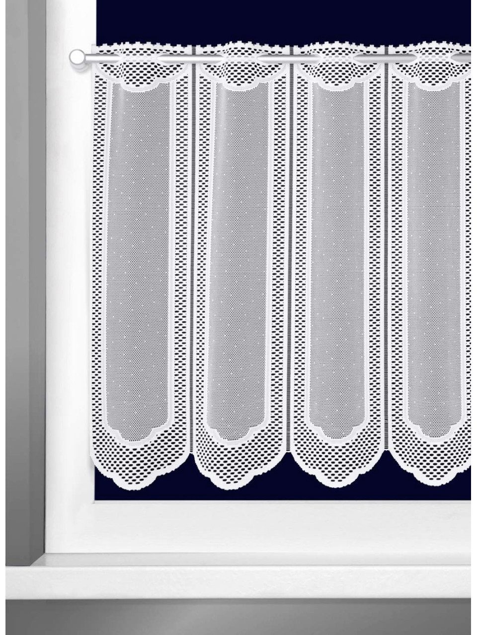 Neusser Collection Gardine Neusser Collection Lamellenpanneau Abella Jaquard