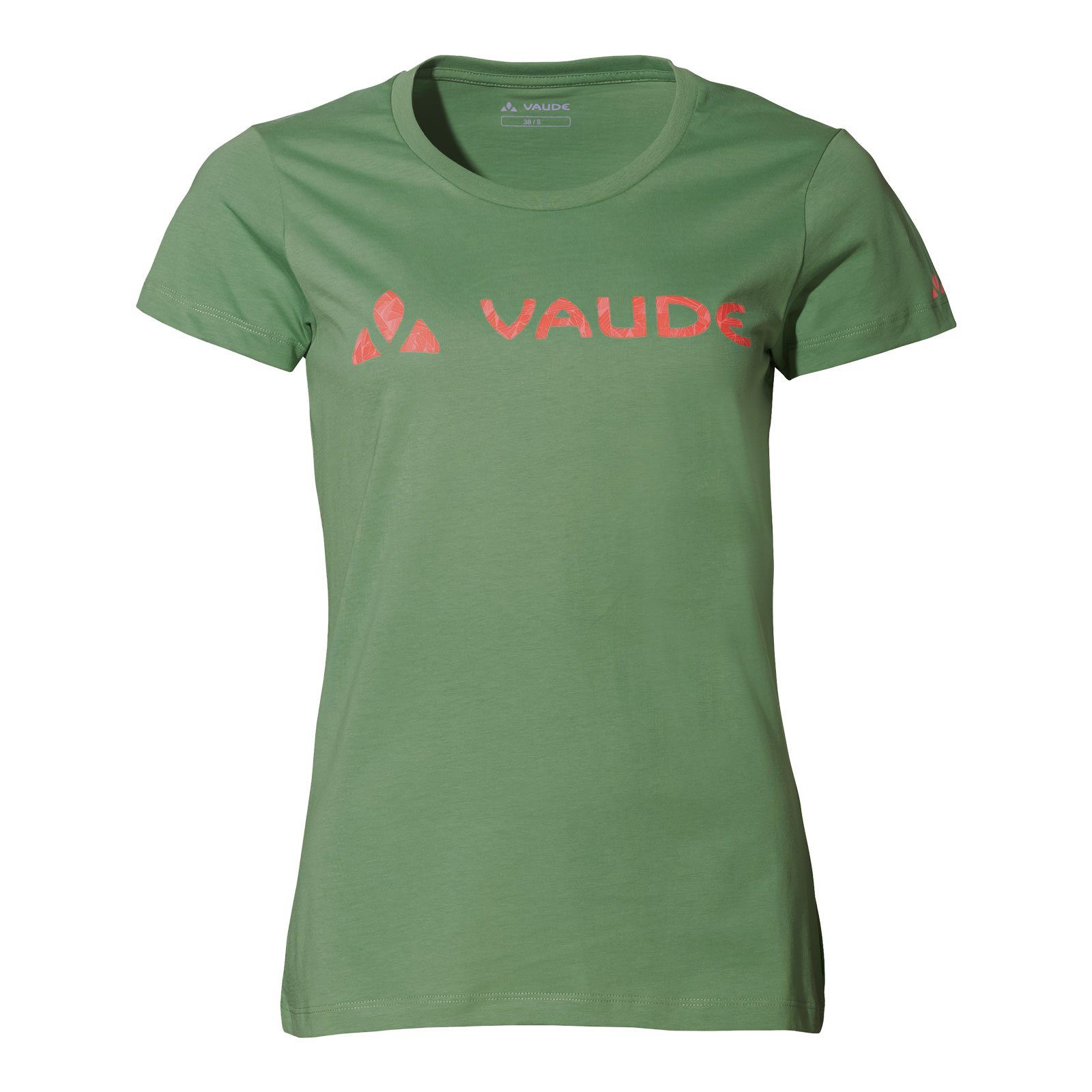 VAUDE T-Shirt Logo Shirt aus organischer Bio-Baumwolle