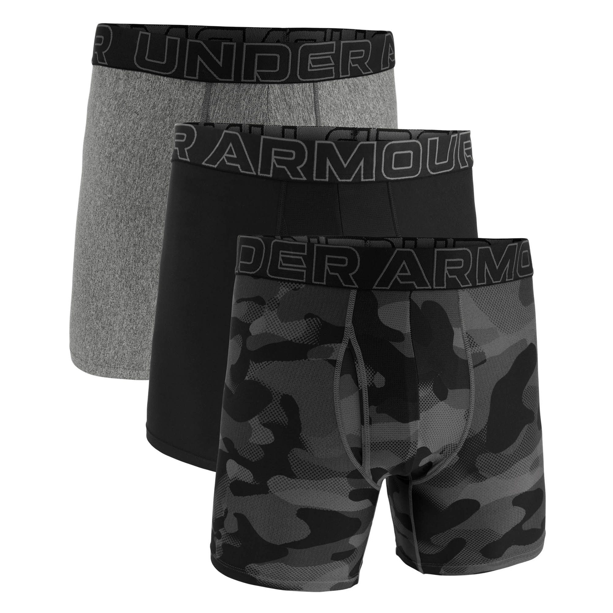 Under Armour® Boxer Herren Boxershort 3er Pack Polyester (Packung, 3er Pack)